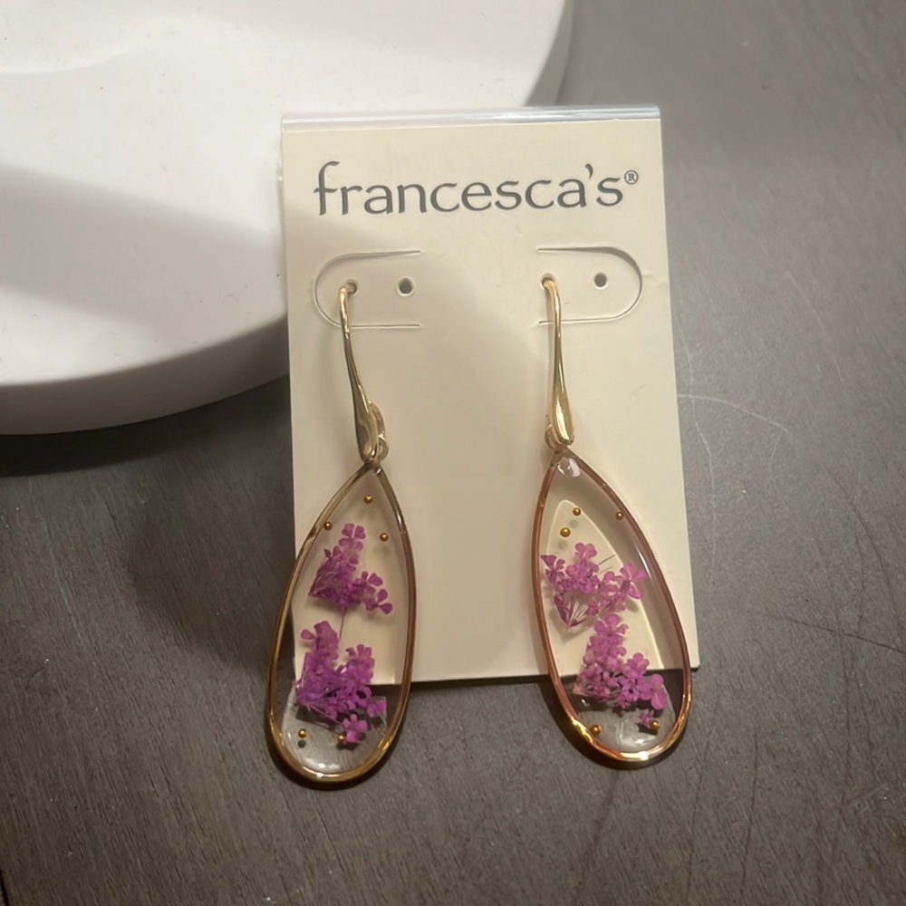 Francesca’s earrings